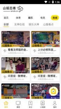 山猫体育免费直播：神话与现实